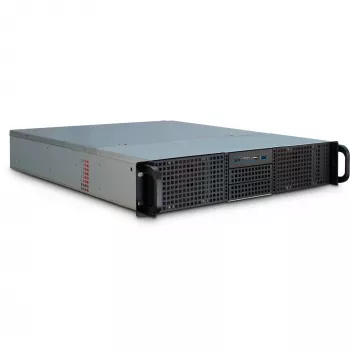 Inter-Tech IPC 2U-20255 - Rėminis serverio korpusas - 2U - Full AT - be maitinimo šaltinio (EPS2U) - USB (88887105)