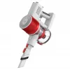 Belaidis dulkių siurblys Adler AD 7051 — 300 W, 22,2 V, 0,6 L, nerūdijančio plieno vamzdis, EPA F8, LED šviesa, baltas/raudonas