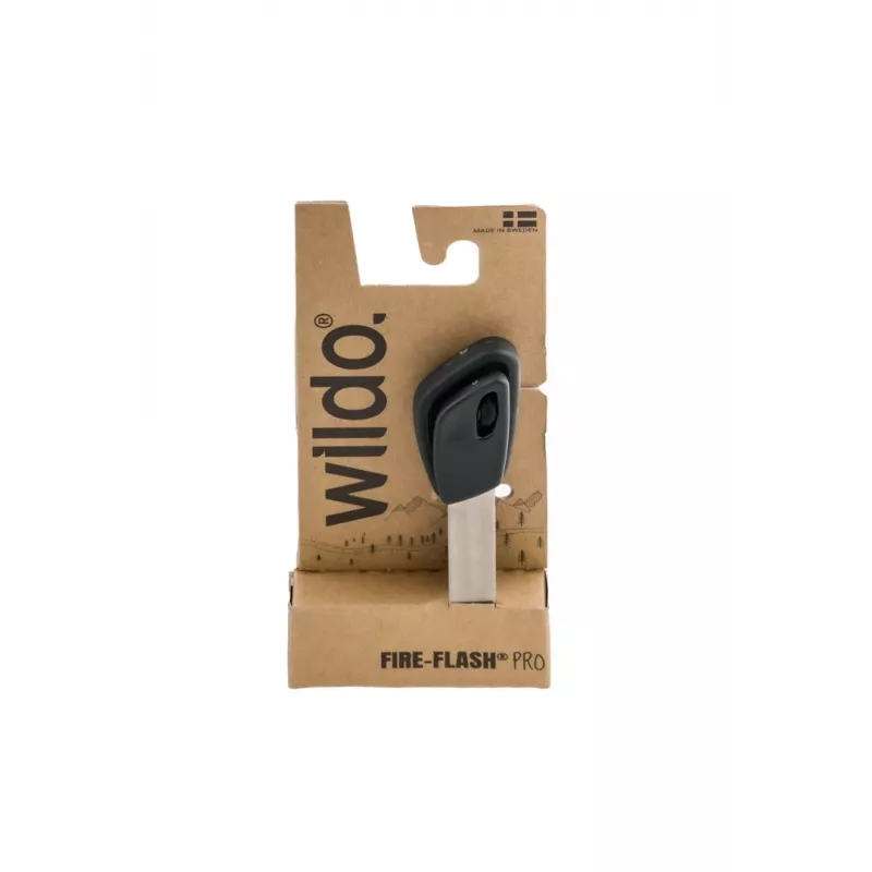 Ugniakuras Wildo Fire-Flash Pro Large – ferocerinis skiltuvas, 76,2 mm, 29 g, juodas