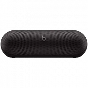 Nešiojamas Bluetooth garsiakalbis Beats Pill, vandeniui atsparus, matinė juoda
