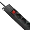 Maitinimo juosta RACK 16A PDU, 16xFRENCH, vertikali