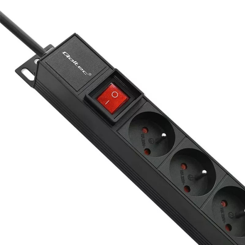 Maitinimo juosta RACK 16A PDU, 16xFRENCH, vertikali