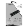 PNY CS1030 1 TB M.2 PCI Express 3.0 NVMe 3D NAND vidinis SSD diskas