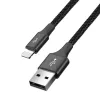 USB laidas Baseus Fast 4in1 2xUSB-C / Lightning / Micro 3,5A 1,2m (juodas)
