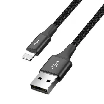 USB laidas Baseus Fast 4in1 2xUSB-C / Lightning / Micro 3,5A 1,2m (juodas)
