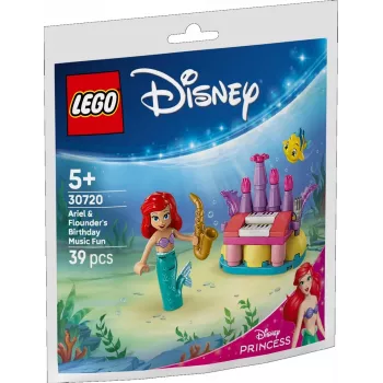 LEGO Disney 30720 Ariel ir Floros gimtadienio šokių vakarėlis