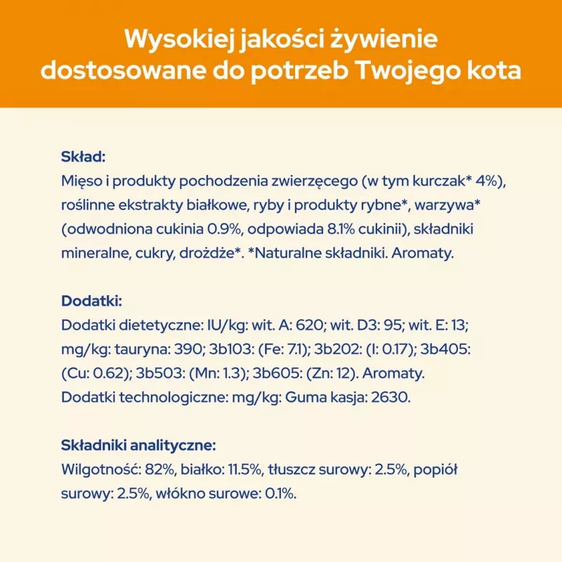 Šlapias kačių ėdalas Purina Nestlé Adult 1+ 10×85 g – vištiena