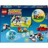 Konstruktorius LEGO Sonic the Hedgehog 77001 Stovyklavietės susirėmimas, 177 dalių, 1 minifigūrėlė, nuo 7 metų