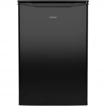 Šaldiklis vertikalus BOMANN GS 7253, 87 L, juodas, ≤ -18°C, energijos klasė C, 850×550×580 mm