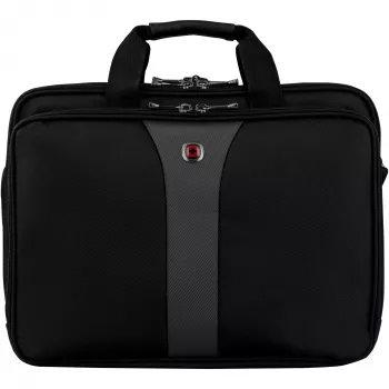 Wenger/SwissGear Legacy 17 portfelis nešiojamam kompiuteriui 43,2 cm (17 inch) juodai pilkas
