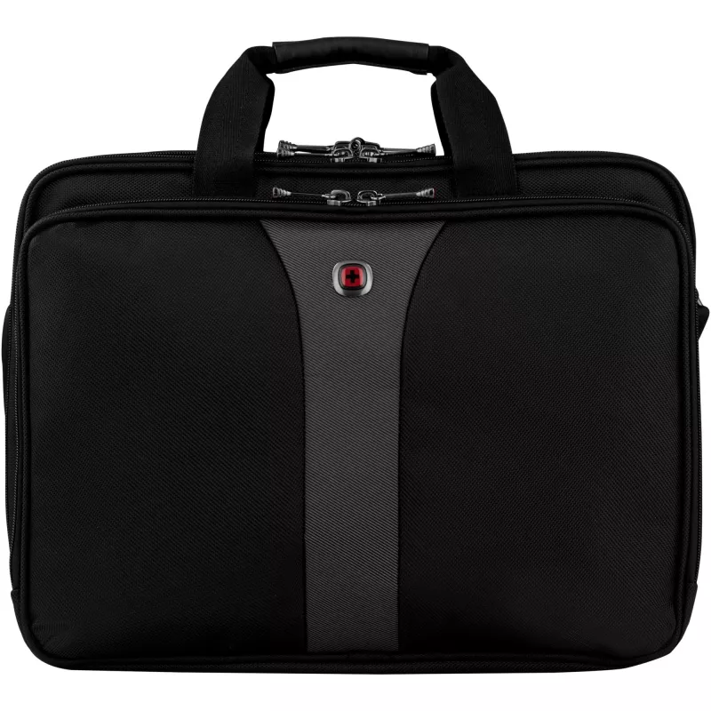 Wenger/SwissGear Legacy 17 portfelis nešiojamam kompiuteriui 43,2 cm (17 inch) juodai pilkas