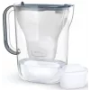 BRITA vandens filtro ąsotis Style Essential Graphite su 4 MAXTRA Pro filtrais, 2.4 L talpa, 1.4 L filtruoto vandens