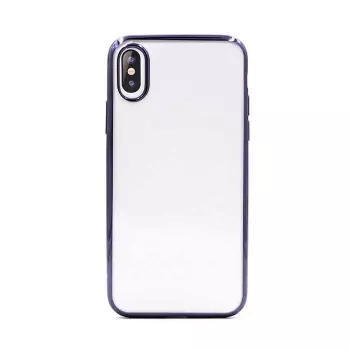 Apsauginis minkštas TPU dėklas Devia, skirtas iPhone XS Max – juodas