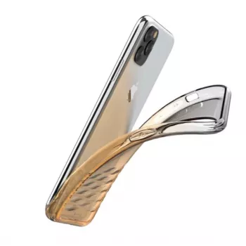 Apsauginis dėklas Devia Ocean serija, iPhone 11 Pro Max, laipsniškas auksinis