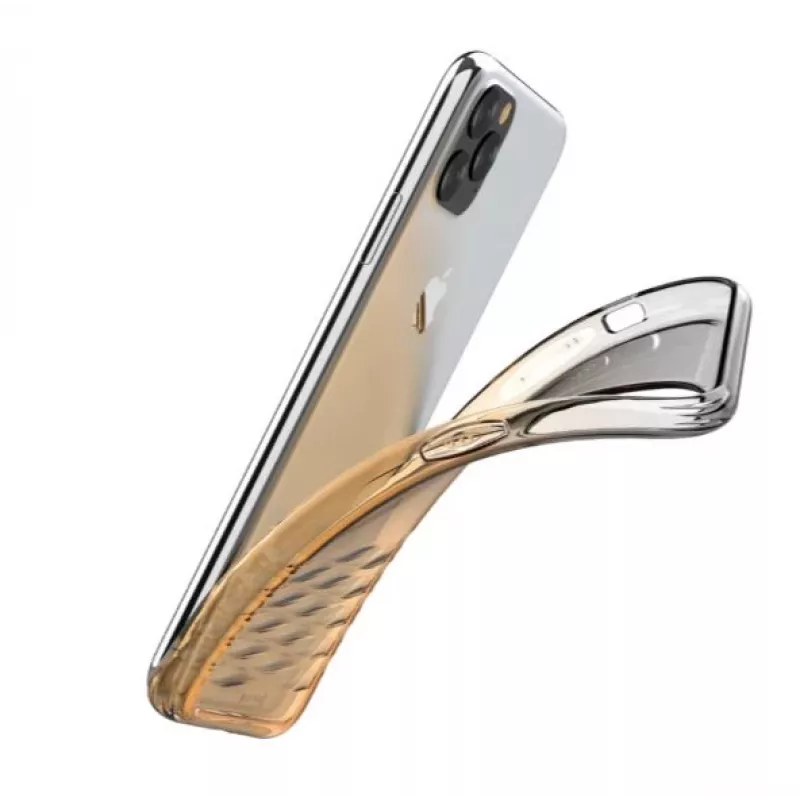 Apsauginis dėklas Devia Ocean serija, iPhone 11 Pro Max, laipsniškas auksinis