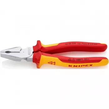 Knipex 02 06 200 replės – Lineman's pliers (elektriko replės)