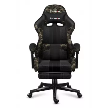 Žaidimų kėdė HUZARO FORCE 4.7 CAMO MESH