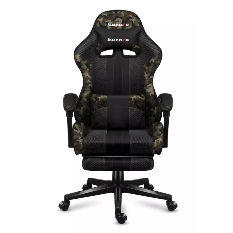 Žaidimų kėdė HUZARO FORCE 4.7 CAMO MESH
