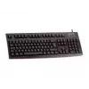 CHERRY Comfort USB klaviatūra, juoda, FR išdėstymas