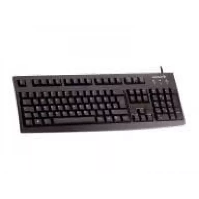 CHERRY Comfort USB klaviatūra, juoda, FR išdėstymas