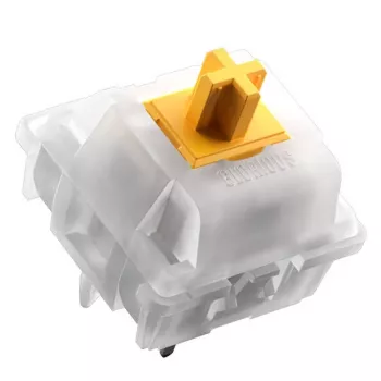 Mechaninis jungiklis GLORIOUS Panda Silent 5-pin lietiminis MX koteliu 50g suteptas 36 vnt.