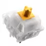 Mechaninis jungiklis GLORIOUS Panda Silent 5-pin lietiminis MX koteliu 50g suteptas 36 vnt.
