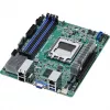 ASRock AM5D4ID-2T/BCM pagrindinė plokštė KNOLL3 X300 Socket AM5 mini ITX