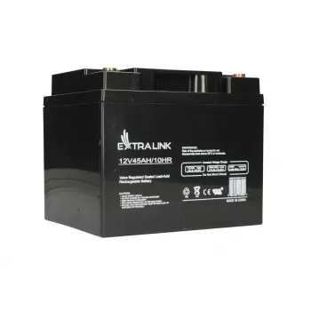 UPS baterija Extralink Akumuliatorius AGM 12V 45Ah