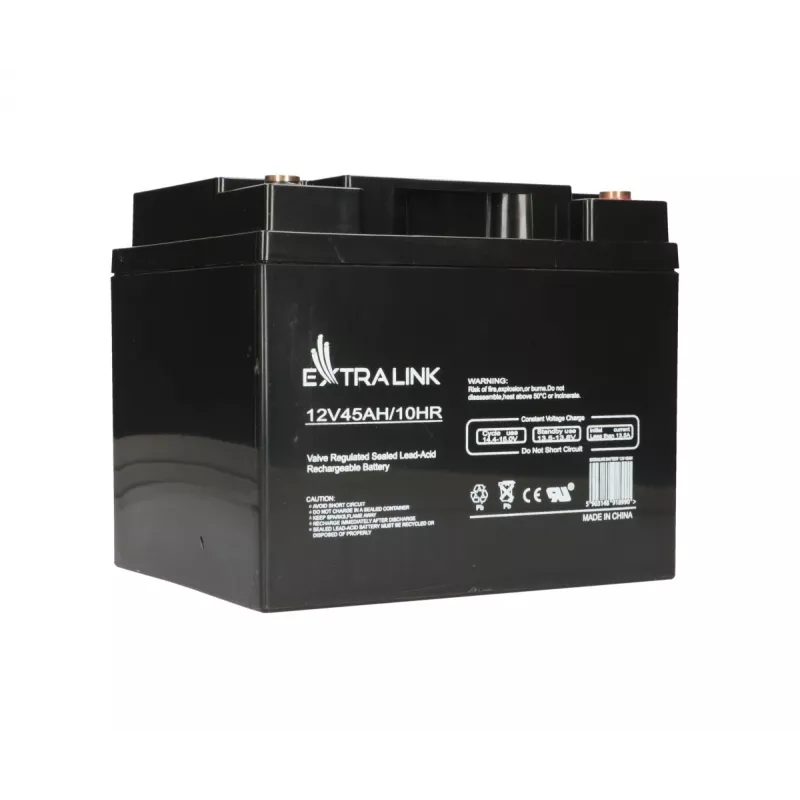 UPS baterija Extralink Akumuliatorius AGM 12V 45Ah