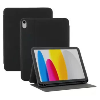 Mobilis ELEMENT Dėklas iPad 11'' 10.9'' Juodas 25% PERDIRBTAS - Dėklas (068021)