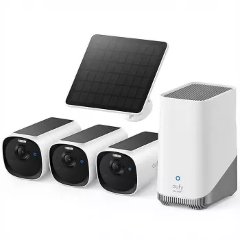 EUFY EufyCam E40 - Tinklo stebėjimo kamera - atspari orams / dulkėms / UV spinduliams / vandeniui - spalvota (dieną/naktį)