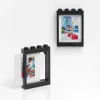 Rėmelis nuotraukoms Room Copenhagen LEGO rėmelis Black – tinka LEGO minifigūrėlių eksponavimui
