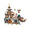 LEGO Ninjago 71814 Turnyro šventyklos miestas