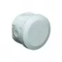 OBO Bettermann 2007029 Abzdiegų dėžutė T25 80x51 mm šviesiai pilka (RAL 7035) IP65