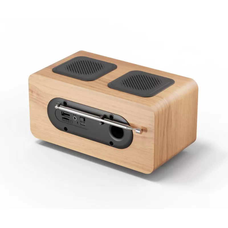 Nešiojamas radijas BLAUPUNKT DR10CR DAB+/FM, Bluetooth 5.3, LCD, 2W, 1800 mAh baterija, teleskopinė antena