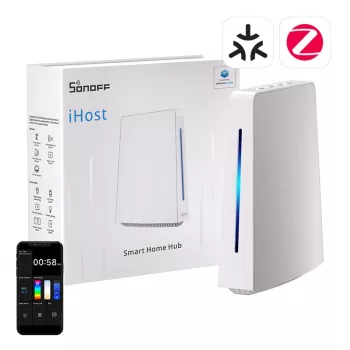 Namų automatizavimo centras Sonoff AIBridge-26 – Wi‑Fi, ZigBee, Bluetooth, 4 GB atmintis