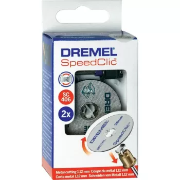 Pjovimo diskai Dremel EZ SpeedClic pradžios rinkinys