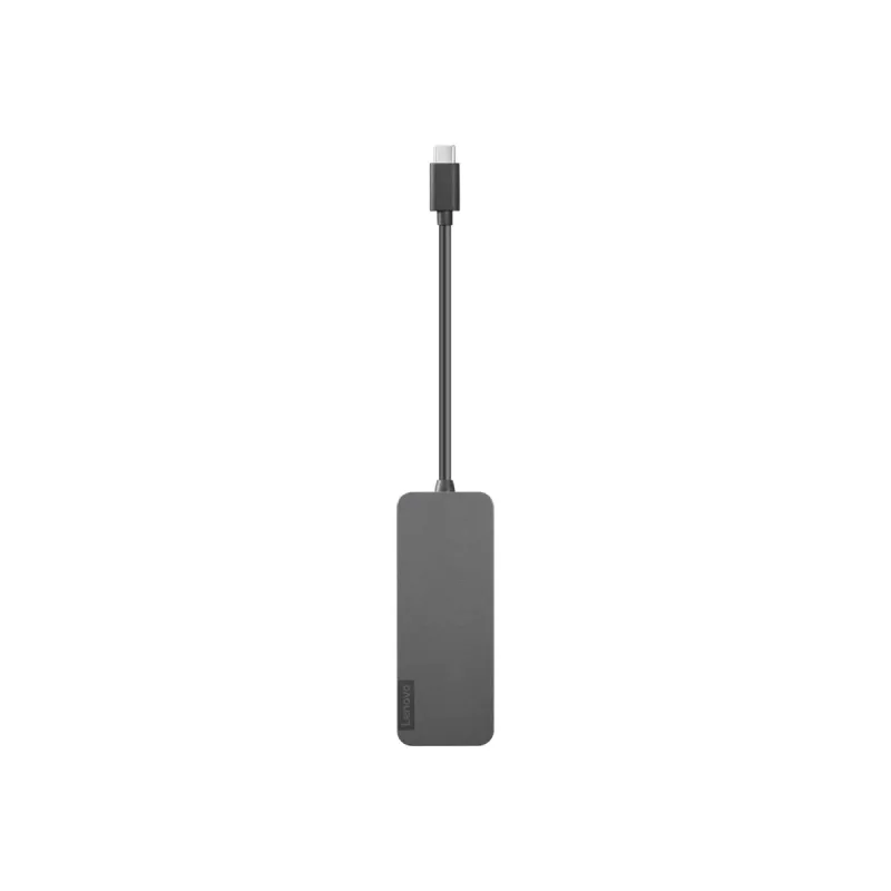 Lenovo GX90X21431 USB-C stotelė / prievadų plėtiklis, USB 3.2 Gen 2, juoda