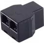 Jungtis ShiverPeaks BS71225 3xRJ-11 Juoda