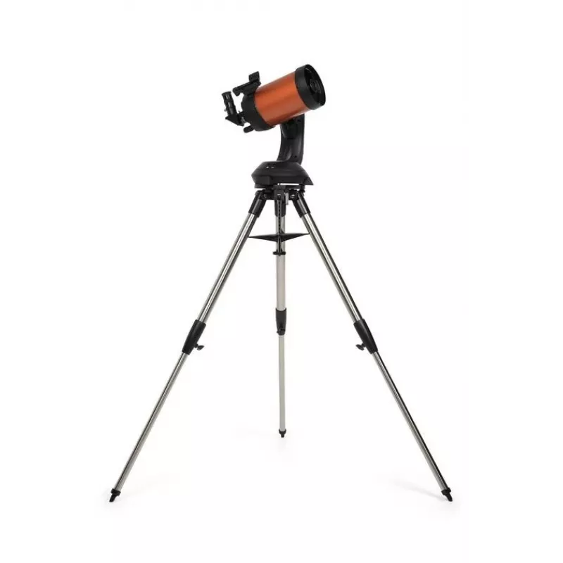 Celestron Nexstar 5SE katadioptrija 295x juoda, oranžinė