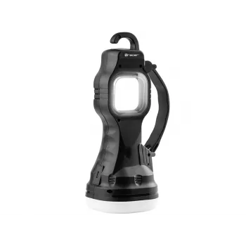 Žibintuvėlis TRACER Camping Torch 47140 saulės energija įkraunamas, vandeniui atsparus