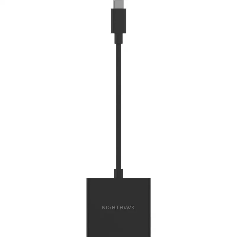 USB2ETH-10000S Nighthawk USB-C į Ethernet adapteris, LAN adapteris