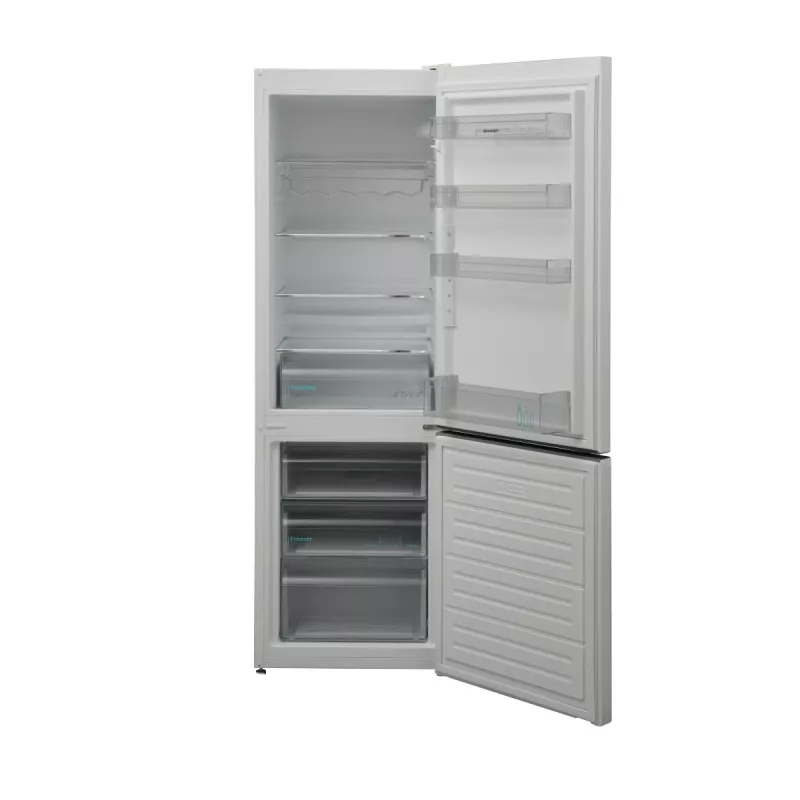 Sharp SJ-FBB04DTXWE šaldytuvas-šaldiklis laisvai pastatomas 268 L baltas
