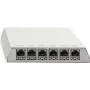 Pataisų skydelis Rutenbeck PP-Cat.6A iso-6 Ap rw ekranuotas 6x RJ-45