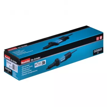 Šlifuoklis Makita GD0600 25000 aps./min. Mėlynas 400 W