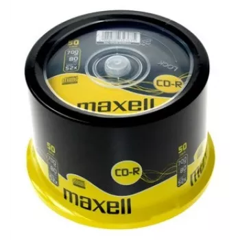 Maxell MAX27051 tuščias CD CD-R 700 MB 52x 50 vnt.