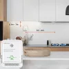 Dujų nuotėkio ir anglies monoksido detektorius su LED indikacija