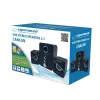 Esperanza EP153 USB 2.1 garsiakalbių rinkinys 6 W juodos spalvos