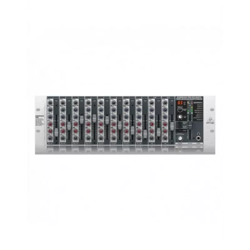 Behringer RX1202FX V2 garso maišytuvas 12 kanalų Pilka