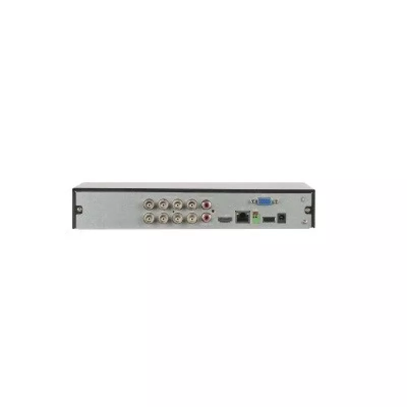 Dahua Technology DH-XVR5108HS-4KL-I3 skaitmeninis vaizdo registratorius (DVR) juodas